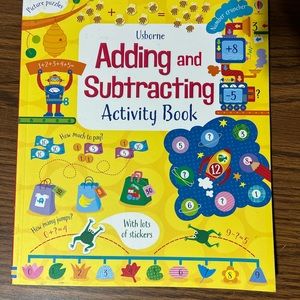 Obsborne Adding & Subtracting Book